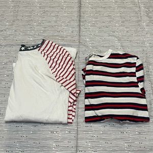 🌟 3 for $10 🌟 American Flag Long Sleeve T-Shirt Bundle